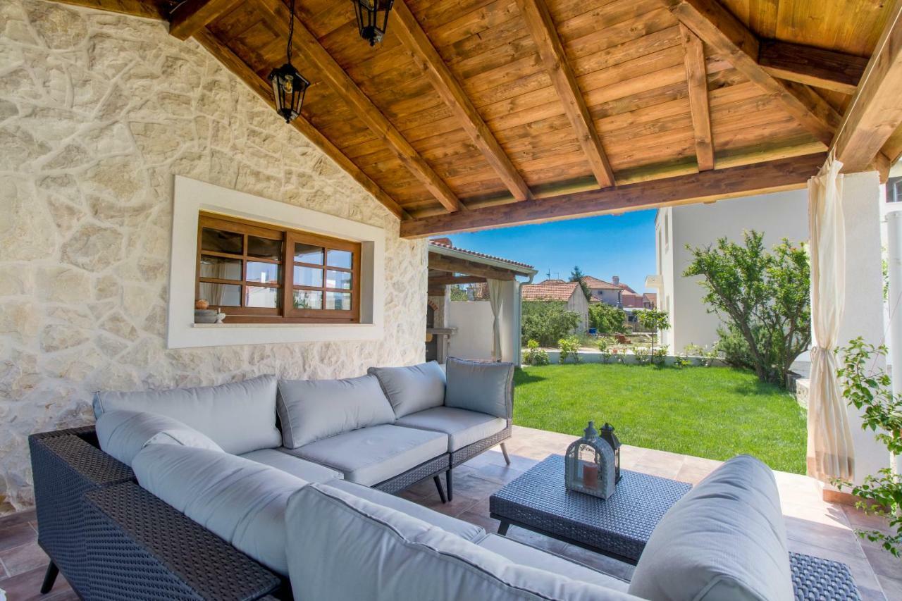 House For Rent Leila Villa Šibenik Exteriör bild