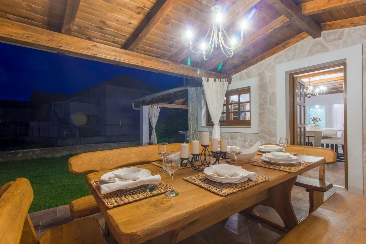 House For Rent Leila Villa Šibenik Exteriör bild